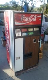 Coke machine 