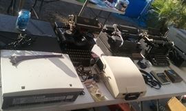 Vintage typewriters 