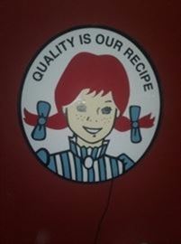 Wendy's sign