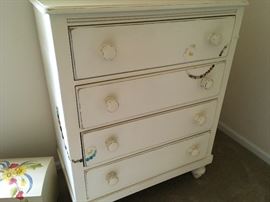 Dresser white.