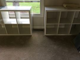 Like new 2 ikea bookshelves