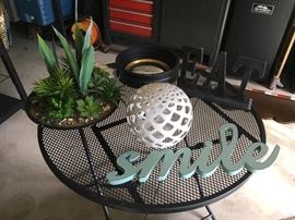 Brand new patio table and stuff