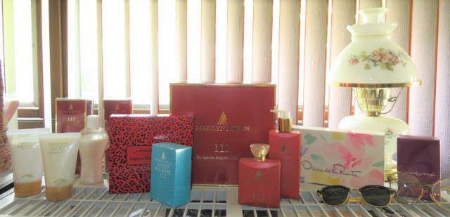 Marilyn Miglin 112 Perfume, Lotions, Soaps