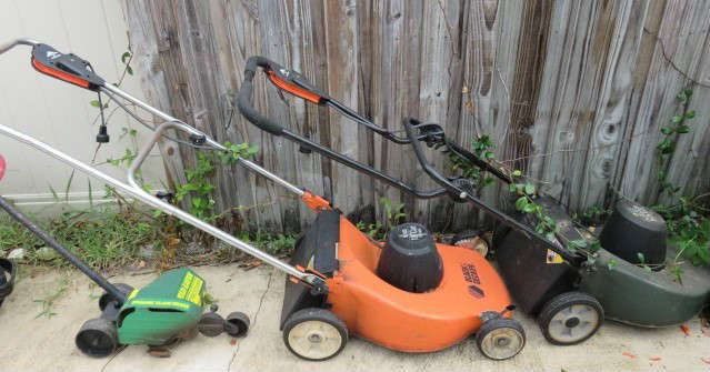 Electric Lawn Mowers, Edger 