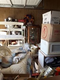 Furniture, microwave and misc
