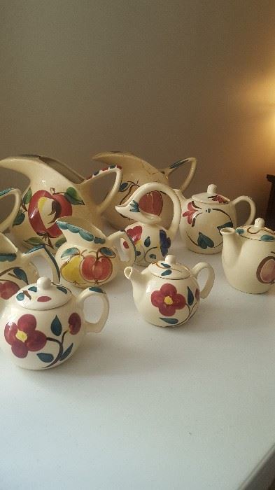 Purinton  Pitchers and Creamers