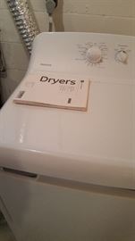 Hotpoint electric dryer