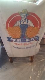 One of several feed bags