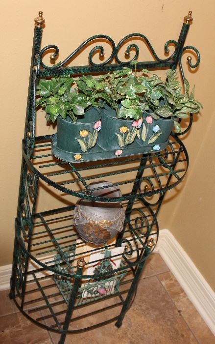 small plant stand