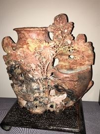 Soapstone carving, in excellent condition