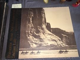 Portraits of Native Americans in a large book form.  The photos are a work of art!