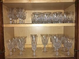 crystal glassware