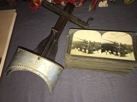  Keystone View Company viewer and cards,