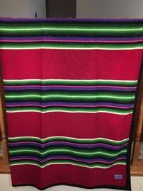 Vintage Pendleton wool blanket 
