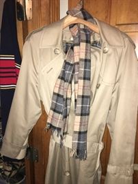 London Fog ladies trench