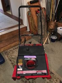Runs great!  Snowblower for winter.