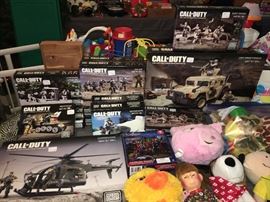 These Mega Blok sets are all new in sealed boxes!  