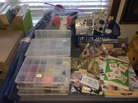 Beading and craft supplies