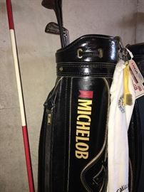 Vintage golf bag