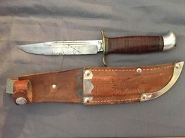 Vintage JA Hellberg Knife