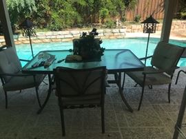 Patio set