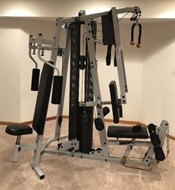 Hoist gym