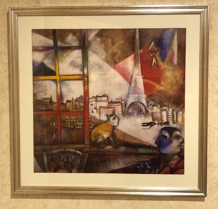 Chagall print