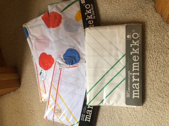 Marimekko bed linens - never opened