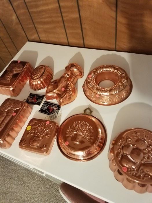 Copper Molds