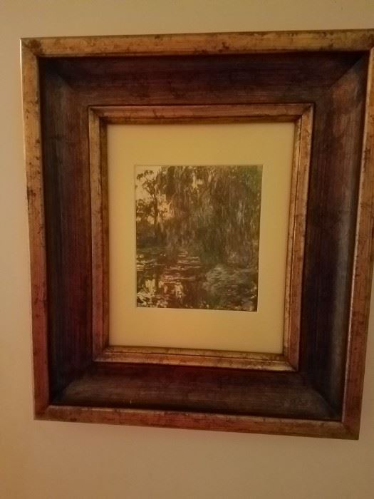Painting – Weeping Willow Print
