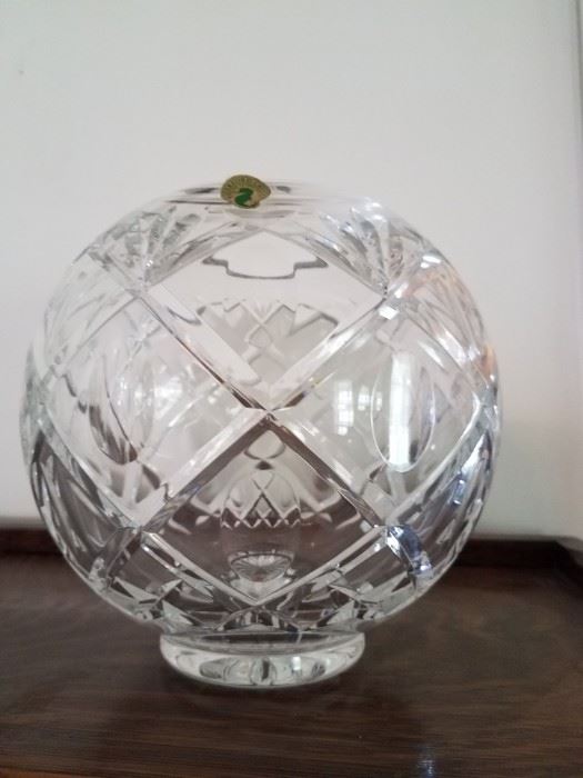Crystal bowl – Waterford crystal 6” Lismore Rose Bowl