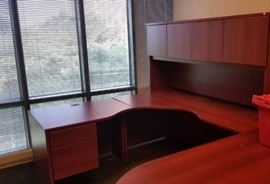 Beautiful Executive UShape Desk.