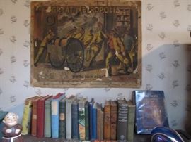 19TH C. POSTER FOR STAGE PLAY