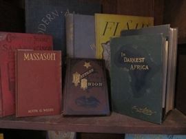 DARKEST AFRICA W/EARLY LARGE MAP