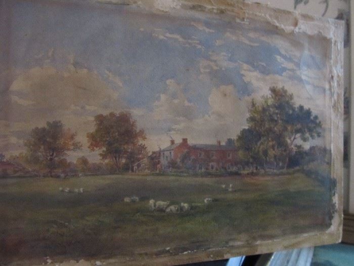 W. H. NUTTER  1821 TO 1872  ENGLISH PAINTING