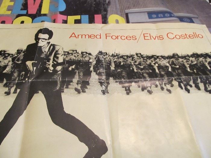 1978 "ARMED FORCES" ELVIS COSTELLO ORIGINAL