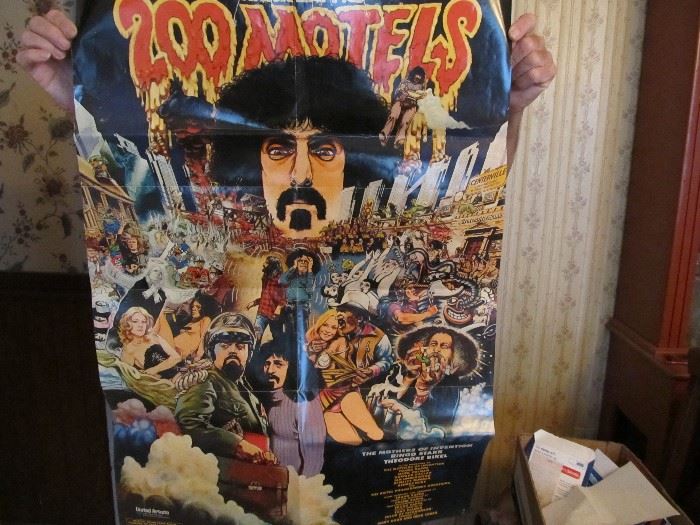LARGE ZAPPA POSTER