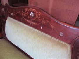 MOTHER OF PEARL INLAY