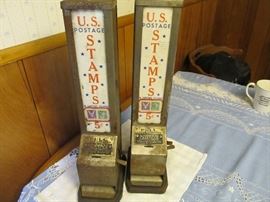 WW2 ERA STAMP MACHINES
