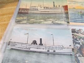 SHIP POSTCARDS
