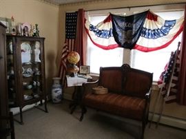 NICE EARLY PARADE FLAGS