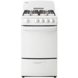 DR200WGLP 2 Natural Gas Range With 2.4 Cu. Ft. O ...