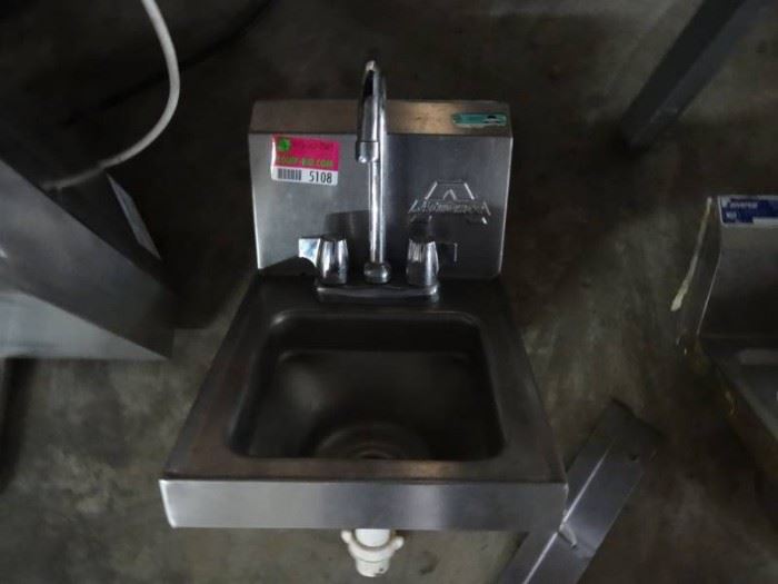 Advance Stainless Hand Washing Sink