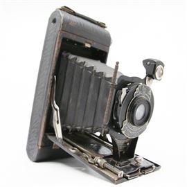1926 Kodak Pocket No. 1A Folding Camera