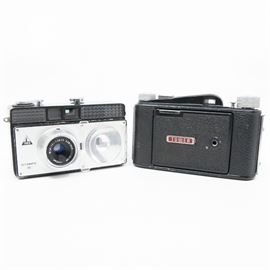 Vintage Sears Tower 39 and Tower 50 Cameras