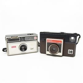 Vintage Kodak Instamatic 126 Film Cameras
