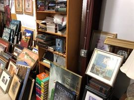 More books and some art