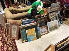 Here is the rest of the art that is just $1 each.