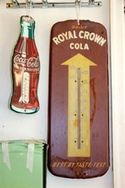 Royal Crowm & Coke Thermometers
