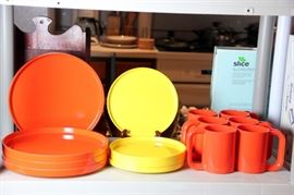 Mid Century Heller Dinnerware